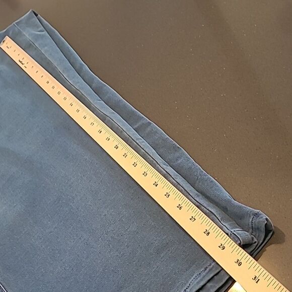 Dream Jeannes by Quacker Factory sz 4X cotton, poly spandex  embellished jeans - Picture 4 of 9